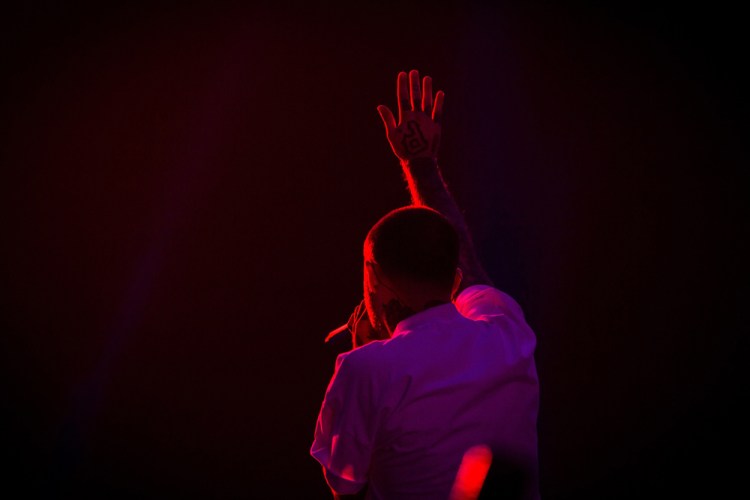 Mac Miller performs at the Coachella Music Festival in Indio, California on April 14, 2017. (Photo: Greg Noire)