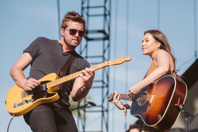 Maddie And Tae performs at Stagecoach Festival at the Empire Polo Club in Indio, California on April 28, 2017. (Photo: Chris Miller)