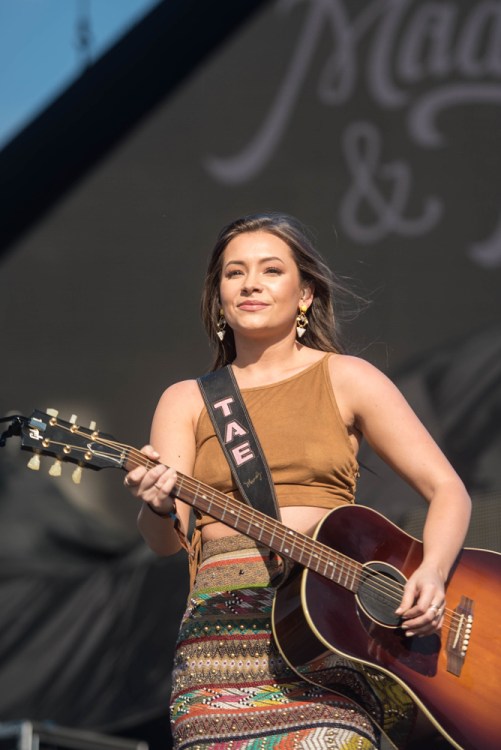 Maddie And Tae performs at Stagecoach Festival at the Empire Polo Club in Indio, California on April 28, 2017. (Photo: Chris Miller)
