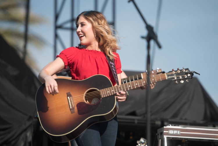 Maddie And Tae performs at Stagecoach Festival at the Empire Polo Club in Indio, California on April 28, 2017. (Photo: Chris Miller)