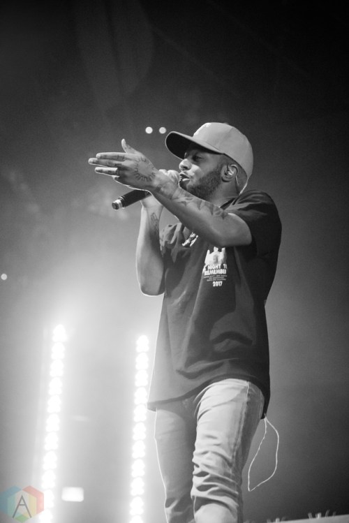 MadeinTYO performs at Rebel in Toronto on April 2, 2017. (Photo: Brandon Newfield/Aesthetic Magazine)