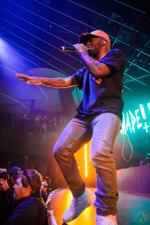 MadeinTYO performs at Rebel in Toronto on April 2, 2017. (Photo: Brandon Newfield/Aesthetic Magazine)