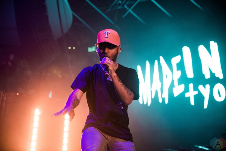 MadeinTYO performs at Rebel in Toronto on April 2, 2017. (Photo: Brandon Newfield/Aesthetic Magazine)