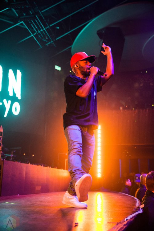 MadeinTYO performs at Rebel in Toronto on April 2, 2017. (Photo: Brandon Newfield/Aesthetic Magazine)