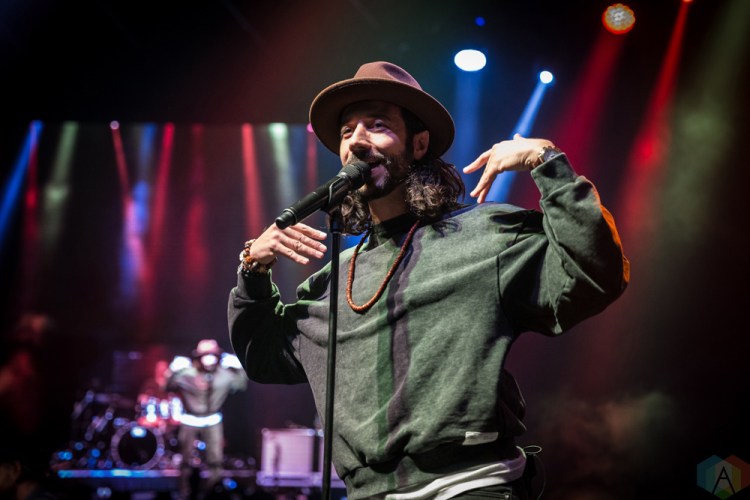Magic performs at iHeartRadio Fest at Rebel in Toronto on April 21, 2017. (Photo: Brendan Albert/Aesthetic Magazine)
