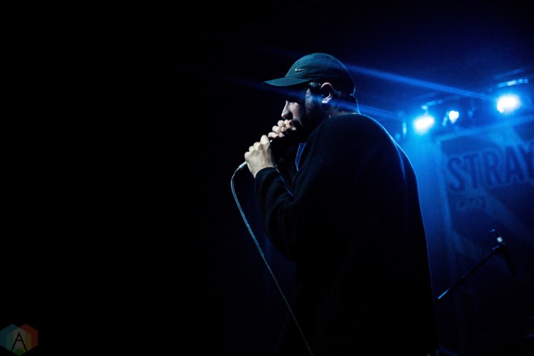 Make Them Suffer performs at the Danforth Music Hall in Toronto on April 6, 2017. (Photo: Kelsey Giesbrecht/Aesthetic Magazine)