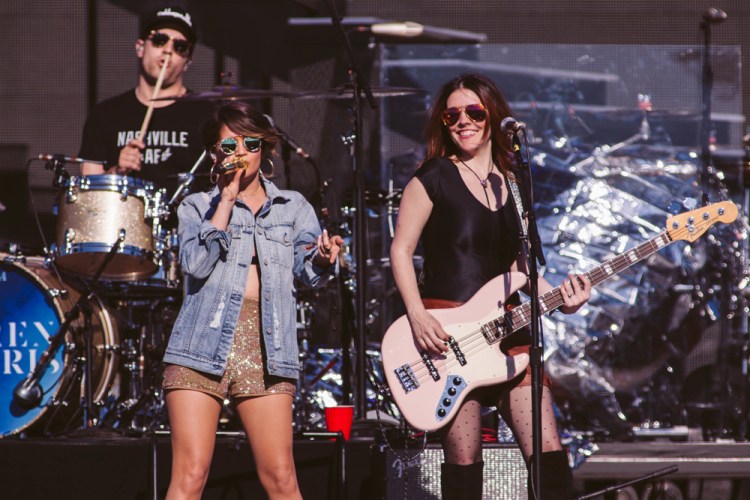 Maren Morris performs at Stagecoach Festival at the Empire Polo Club in Indio, California on April 29, 2017. (Photo: Mitch Brown)