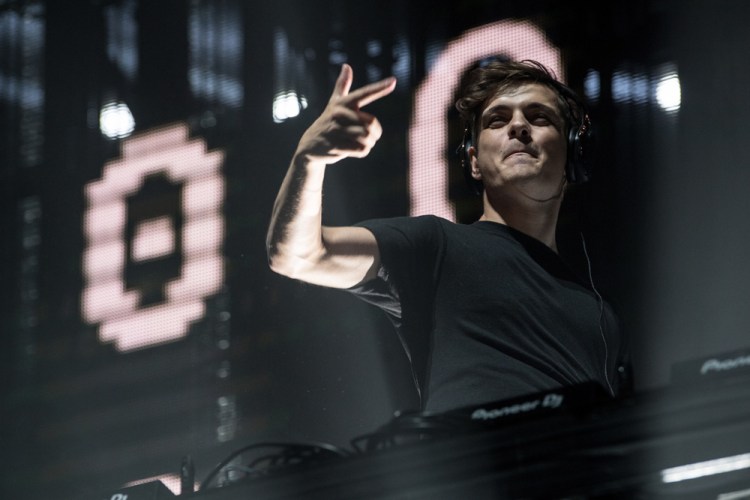 Martin Garrix performs at the Coachella Music Festival in Indio, California on April 15, 2017. (Photo: Roger Ho)