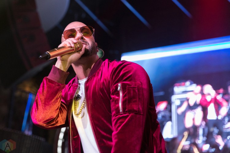 Massari performs at iHeartRadio Fest at Rebel in Toronto on April 21, 2017. (Photo: Brendan Albert/Aesthetic Magazine)