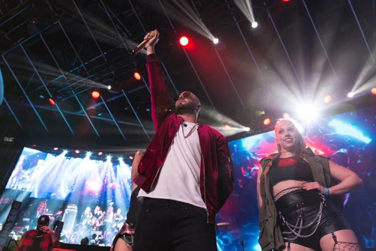 Massari performs at iHeartRadio Fest at Rebel in Toronto on April 21, 2017. (Photo: Brendan Albert/Aesthetic Magazine)