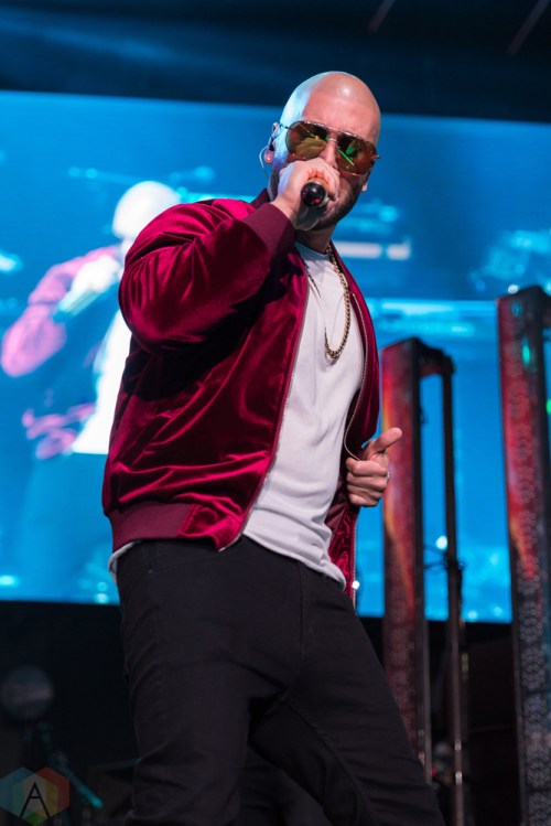 Massari performs at iHeartRadio Fest at Rebel in Toronto on April 21, 2017. (Photo: Brendan Albert/Aesthetic Magazine)