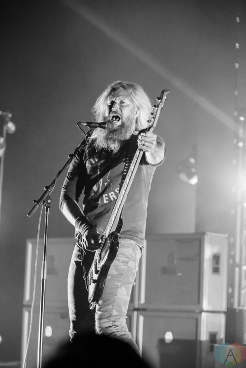 Mastodon performs at the Paramount Theatre in Seattle on April 15, 2017. (Photo: Daniel Hager/Aesthetic Magazine)