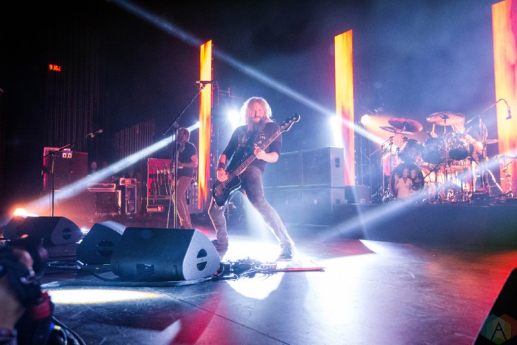 Mastodon performs at the Paramount Theatre in Seattle on April 15, 2017. (Photo: Daniel Hager/Aesthetic Magazine)