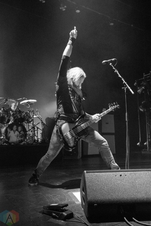 Mastodon performs at the Paramount Theatre in Seattle on April 15, 2017. (Photo: Daniel Hager/Aesthetic Magazine)