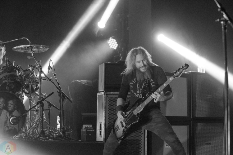 Mastodon performs at the Paramount Theatre in Seattle on April 15, 2017. (Photo: Daniel Hager/Aesthetic Magazine)