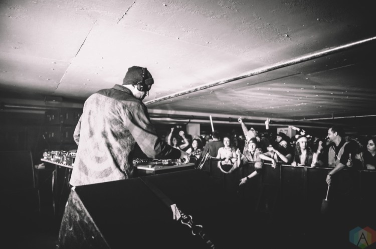 Mat The Alien performs at Snowbombing Canada at Sun Peaks Resort in Sun Peaks, British Columbia on April 9, 2017. (Photo: Timothy Nguyen/Aesthetic Magazine)