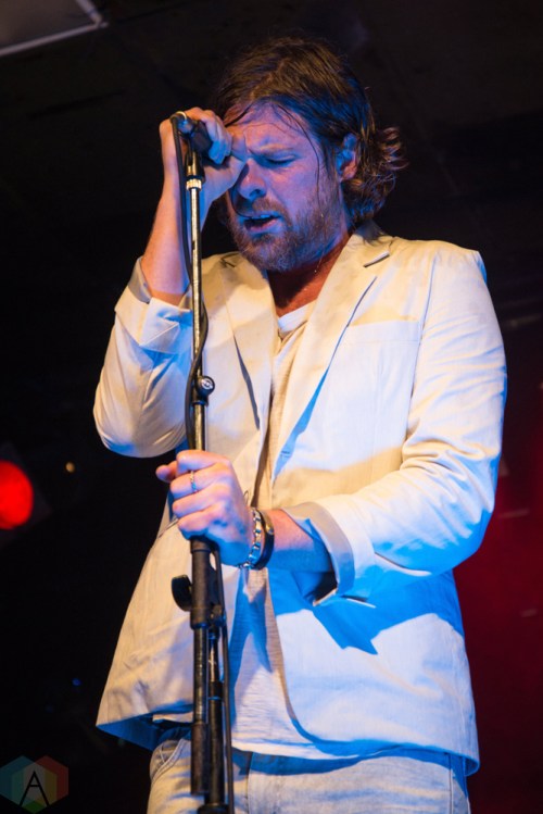 Matt Mays performs at Lee's Palace in Toronto on April 20, 2017. (Photo: Morgan Hotston/Aesthetic Magazine)