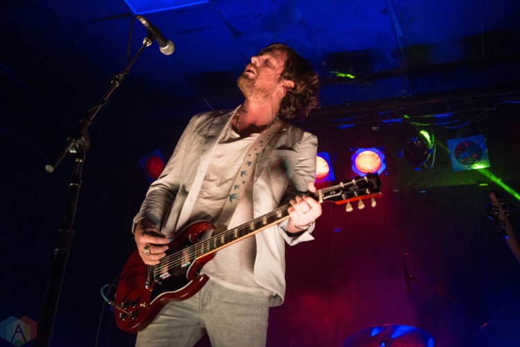 Matt Mays performs at Lee's Palace in Toronto on April 20, 2017. (Photo: Morgan Hotston/Aesthetic Magazine)