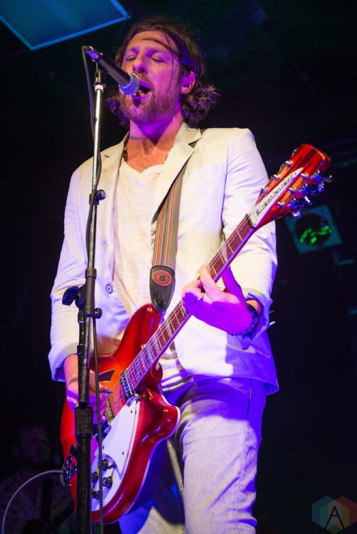 Matt Mays performs at Lee's Palace in Toronto on April 20, 2017. (Photo: Morgan Hotston/Aesthetic Magazine)