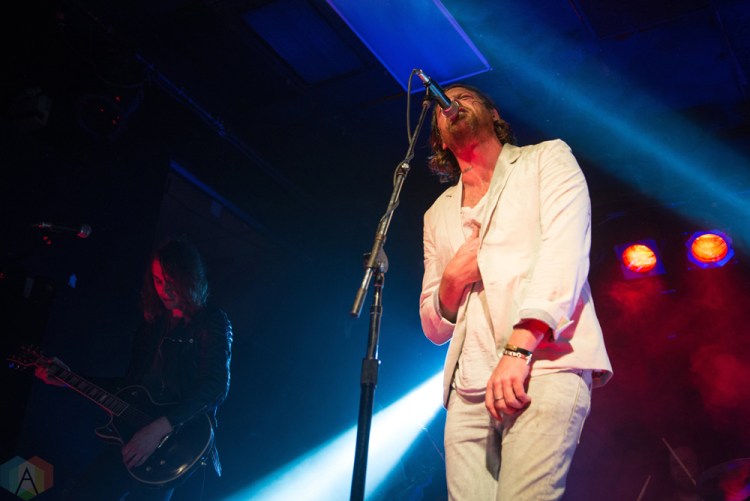 Matt Mays performs at Lee's Palace in Toronto on April 20, 2017. (Photo: Morgan Hotston/Aesthetic Magazine)