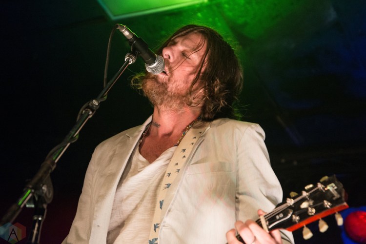 Matt Mays performs at Lee's Palace in Toronto on April 20, 2017. (Photo: Morgan Hotston/Aesthetic Magazine)