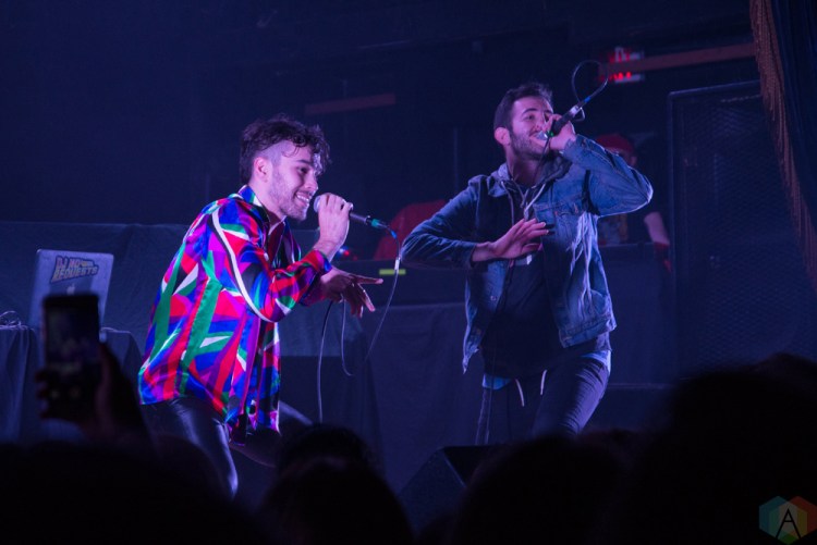 Max performs at the Opera House in Toronto on April 25, 2017. (Photo: Morgan Hotston/Aesthetic Magazine)