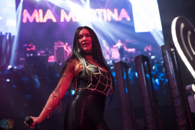 Mia Martina performs at iHeartRadio Fest at Rebel in Toronto on April 21, 2017. (Photo: Brendan Albert/Aesthetic Magazine)