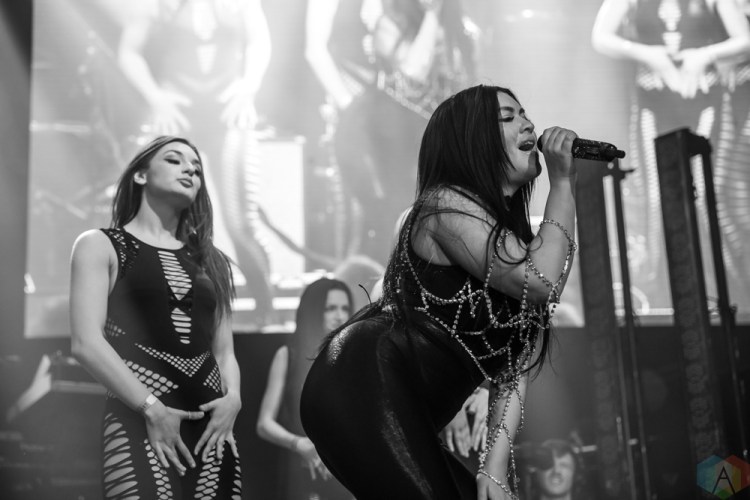 Mia Martina performs at iHeartRadio Fest at Rebel in Toronto on April 21, 2017. (Photo: Brendan Albert/Aesthetic Magazine)