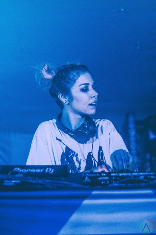 Mija performs at Snowbombing Canada at Sun Peaks Resort in Sun Peaks, British Columbia on April 8, 2017. (Photo: Timothy Nguyen/Aesthetic Magazine)