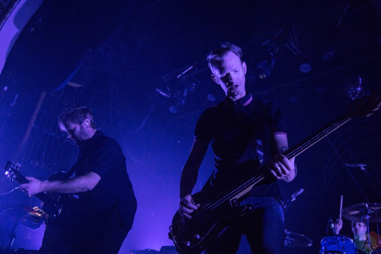 Minus The Bear performs at the Opera House in Toronto on March 31, 2017. (Photo: Sarah McNeil/Aesthetic Magazine)