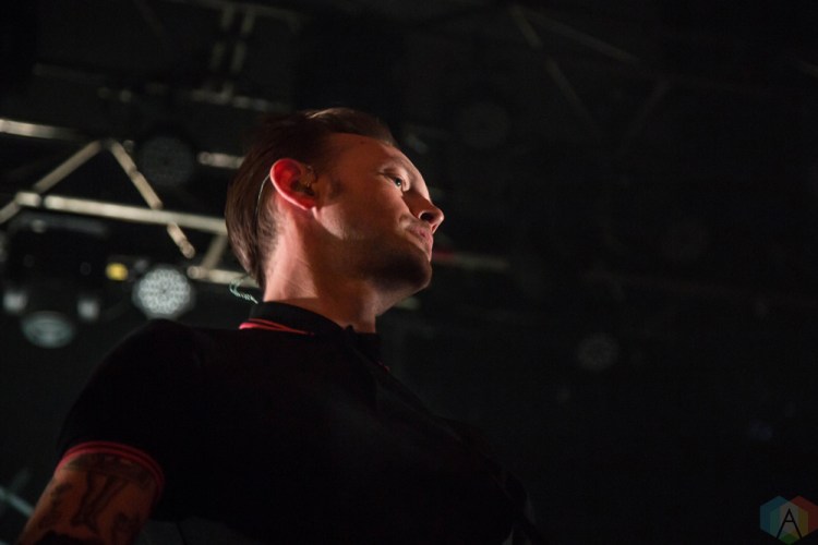 Minus The Bear performs at the Opera House in Toronto on March 31, 2017. (Photo: Sarah McNeil/Aesthetic Magazine)