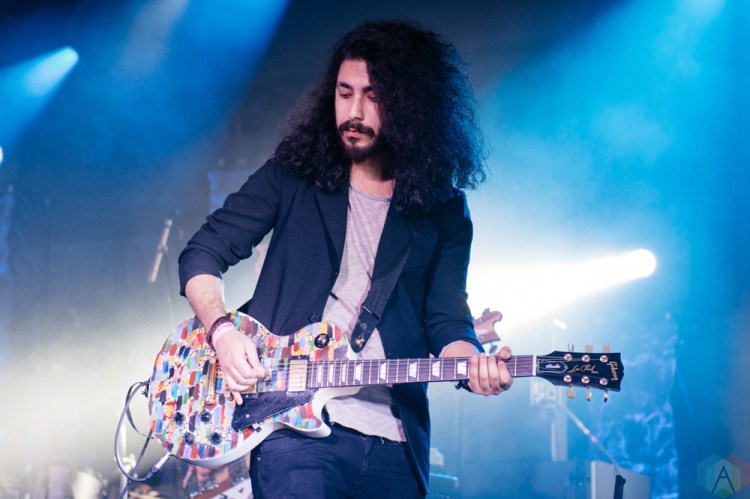 Modern Space performs at the Canadian Radio Music Awards in Toronto on April 19, 2017. (Photo: Julian Avram/Aesthetic Magazine)