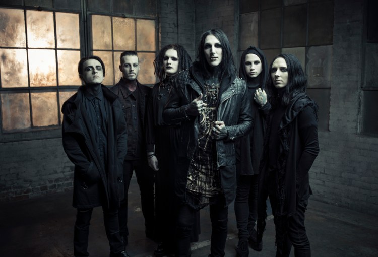Motionless In White. (Photo: Travis Shinn)