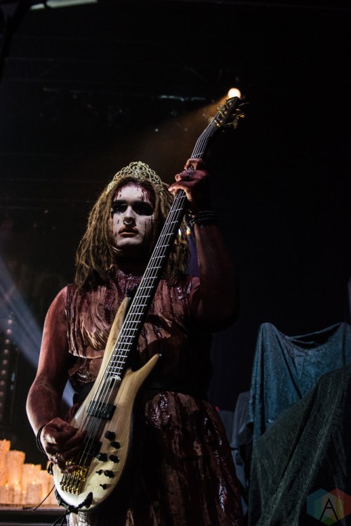 Motionless In White performs at the Danforth Music Hall in Toronto on April 16, 2017. (Photo: Tyler Roberts/Aesthetic Magazine)
