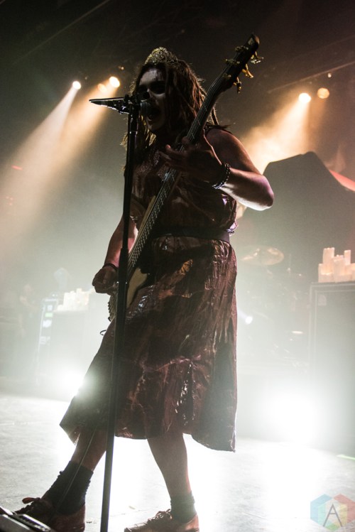 Motionless In White performs at the Danforth Music Hall in Toronto on April 16, 2017. (Photo: Tyler Roberts/Aesthetic Magazine)