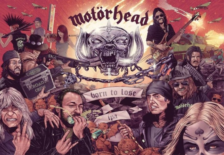 Motorhead Born to Lose IPA