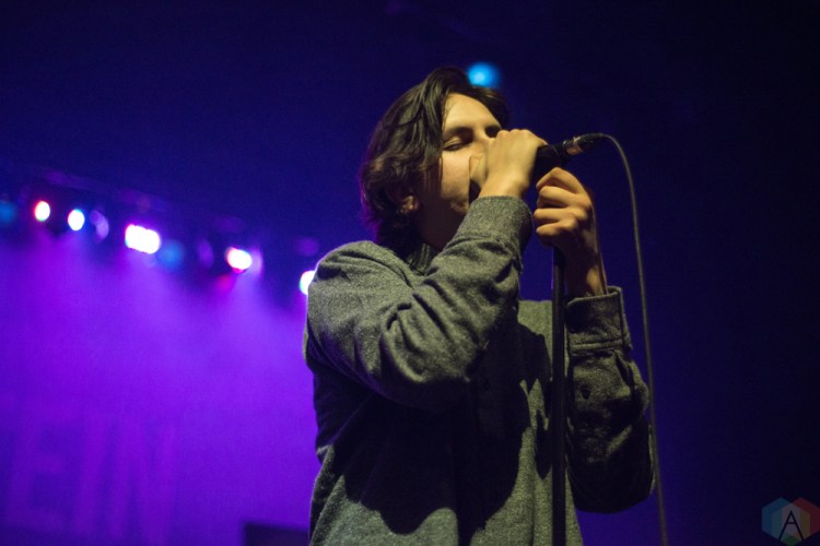 Movements performs at the Danforth Music Hall in Toronto on April 19, 2017. (Photo: Morgan Hotston/Aesthetic Magazine)