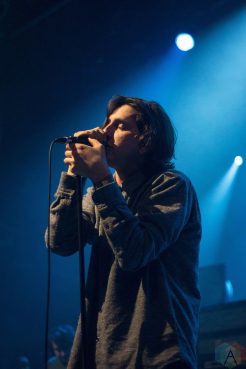 Movements performs at the Danforth Music Hall in Toronto on April 19, 2017. (Photo: Morgan Hotston/Aesthetic Magazine)