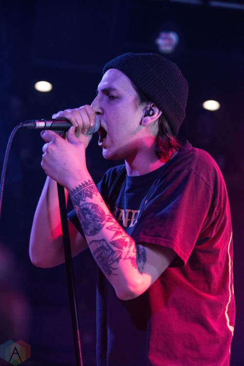 Movements performs at Neumos in Seattle on April 3, 2017. (Photo: Daniel Hager/Aesthetic Magazine)