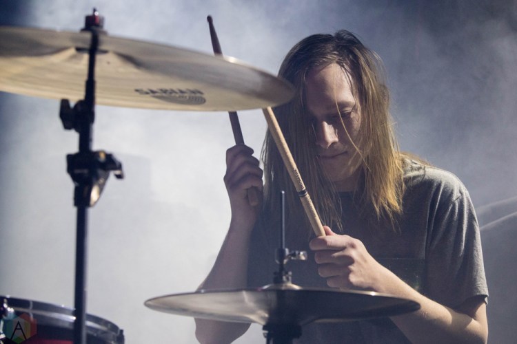 Movements performs at Neumos in Seattle on April 3, 2017. (Photo: Daniel Hager/Aesthetic Magazine)