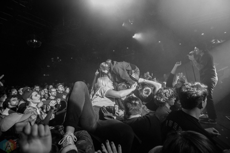 Movements performs at Neumos in Seattle on April 3, 2017. (Photo: Daniel Hager/Aesthetic Magazine)
