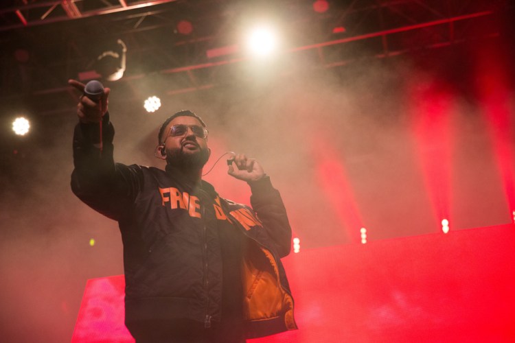 NAV performs at the Coachella Music Festival in Indio, California on April 15, 2017. (Photo: Greg Noire)
