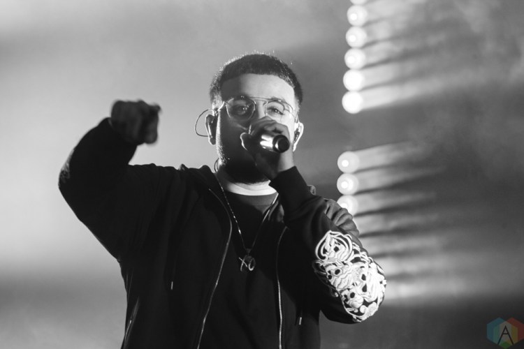 Nav performs at the Mod Club in Toronto on April 6, 2017. (Photo: Shahnoor Ijaz/Aesthetic Magazine)