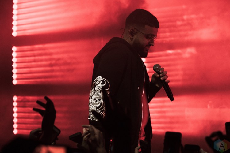 Nav performs at the Mod Club in Toronto on April 6, 2017. (Photo: Shahnoor Ijaz/Aesthetic Magazine)