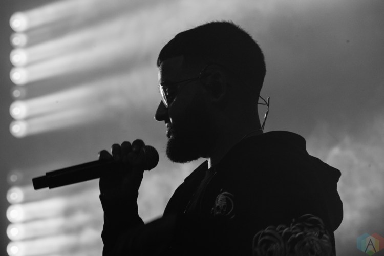Nav performs at the Mod Club in Toronto on April 6, 2017. (Photo: Shahnoor Ijaz/Aesthetic Magazine)