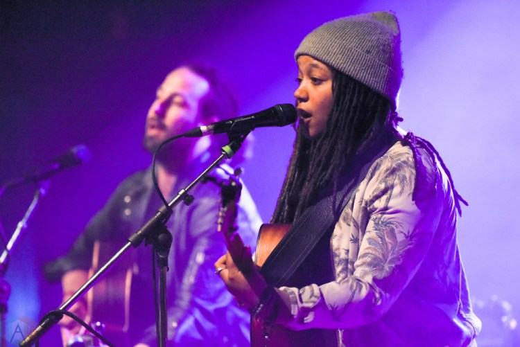 Nefe performs at the Mod Club in Toronto on April 5, 2017. (Photo: Jaime Espinoza/Aesthetic Magazine)