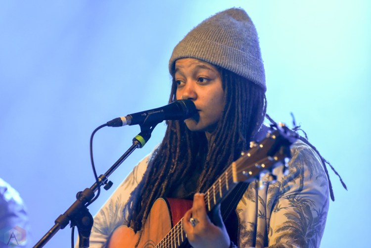 Nefe performs at the Mod Club in Toronto on April 5, 2017. (Photo: Jaime Espinoza/Aesthetic Magazine)