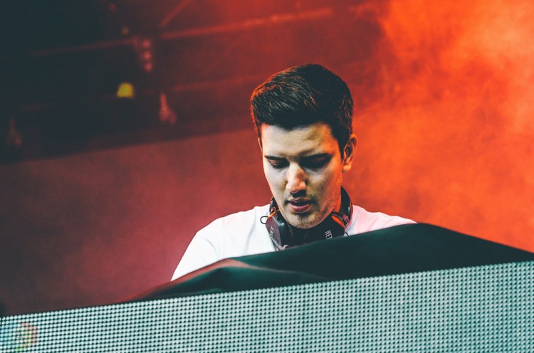 Netsky performs at Snowbombing Canada at Sun Peaks Resort in Sun Peaks, British Columbia on April 8, 2017. (Photo: Timothy Nguyen/Aesthetic Magazine)