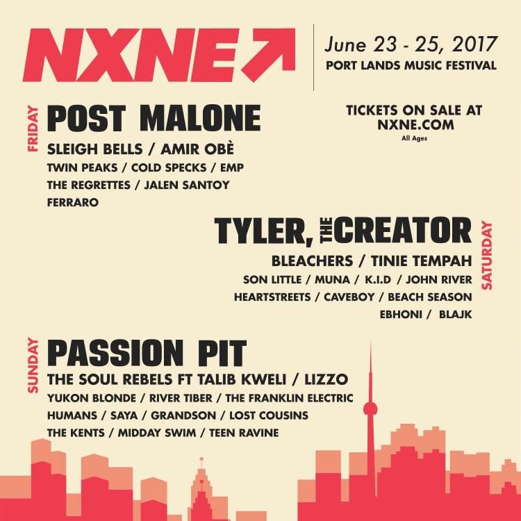 NXNE Port Lands 2017