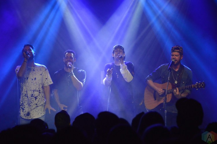 O-Town performs at the Mod Club in Toronto on April 25, 2017. (Photo: Justin Roth/Aesthetic Magazine)